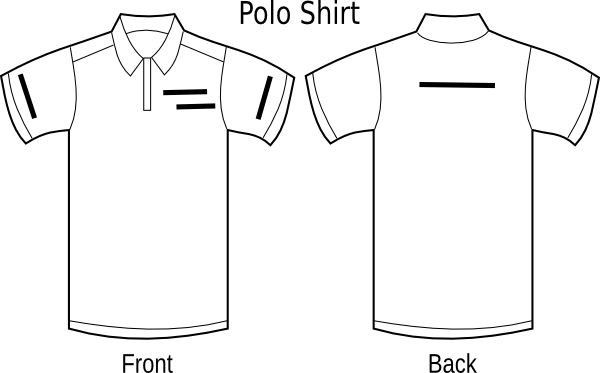 Polo Shirt Template Cdr (600x373)