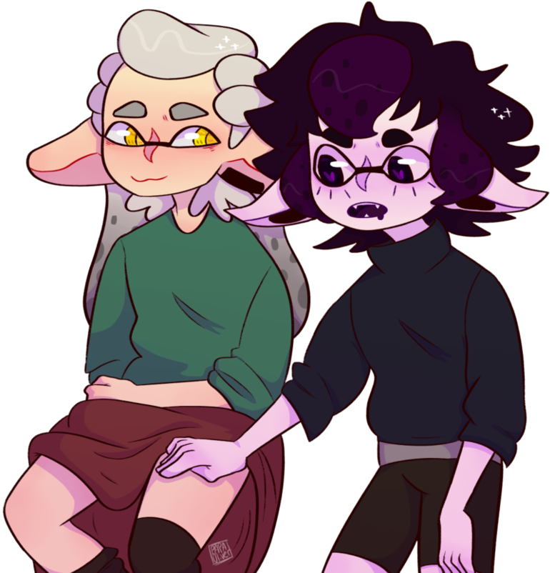 Leggie By Papa-oliver - Cartoon (986x811)