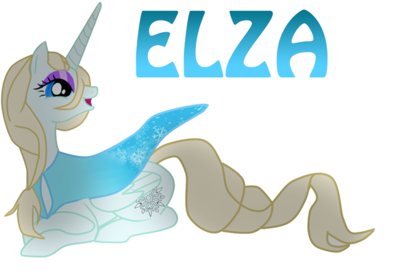 [vector] Elza Fron Frozen V - Frozen (600x450)