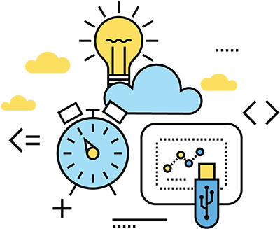 A Fully Managed Service To Easily Control Your Devices - Diagram (500x500)