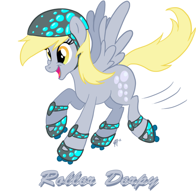 Derpy Hooves Pony Mammal Cartoon Vertebrate Horse Like - Illustration (900x900)