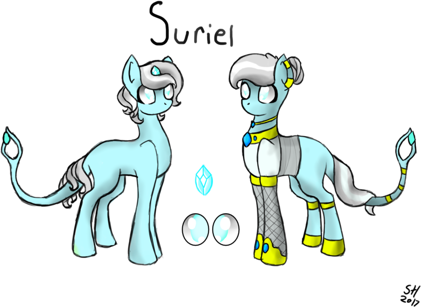 Regal Gem Pony By Samanthafsj - Cartoon (900x675)