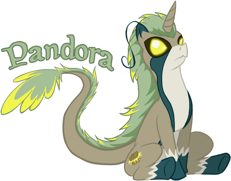 Pandora Pony By Dsurion - Illustration (951x840)