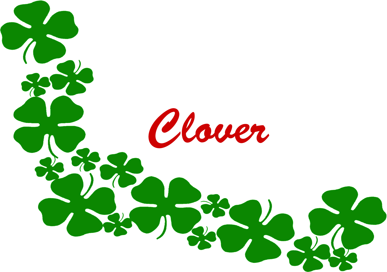 Clover Png Picture - Four Leaf Clover Png (1920x1200)