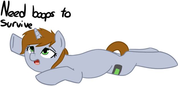 Oc Fallout Boop Littlepip Fallout Equestria - Cartoon (800x431)