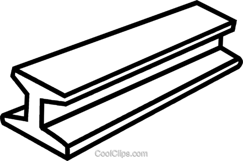 Steel Clipart Clip Art - Steel Beam Clipart (480x318)