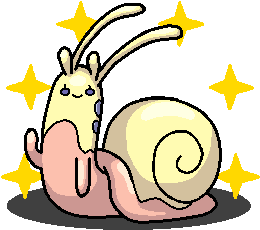 Shiny Sliggoo Snail By Shawarmachine - Sliggoo Shiny (600x600)