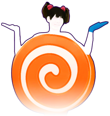 Mollusc Clipart Dance - Just Dance Cola Song Candy Verzion (512x512)