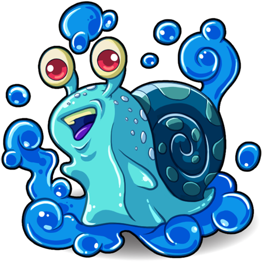 313 Water Snail Bmk - 313 Water Snail Bmk (512x512)