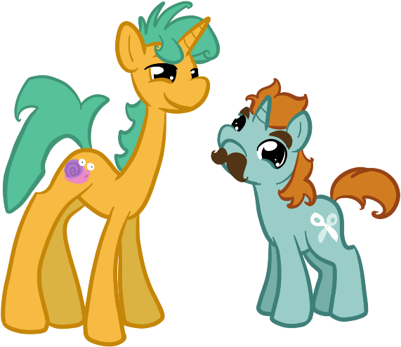Snips-snails Adults By Otterlore - Cartoon (797x683)
