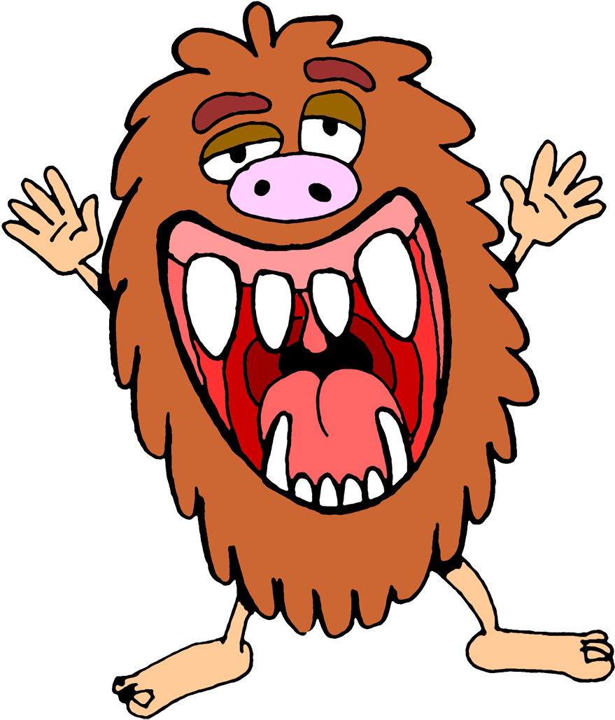 Monster Clip Art Cartoon Free Clipart Images - Monster Clip Art (900x1046)