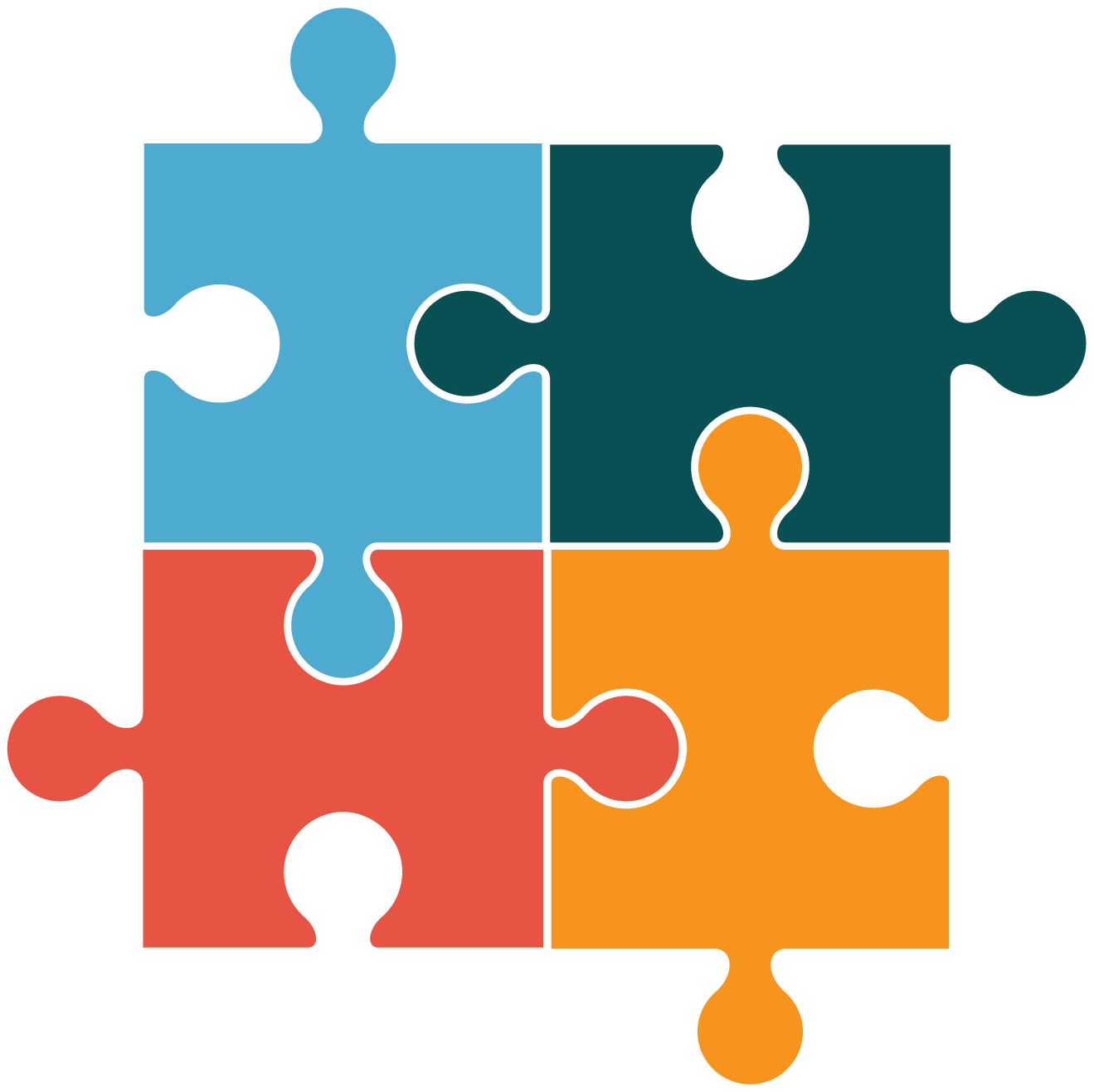 Jigsaw Puzzles Royalty-free Clip Art - Puzzle Pieces Icon (1319x1317)