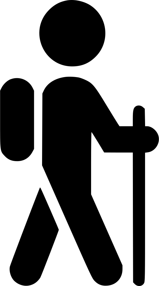 Hiker With Backpack Comments - Hiker With Backpack Comments (548x980)