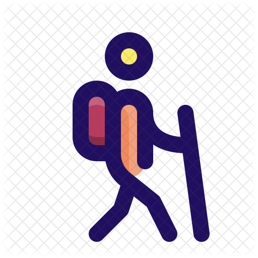 Hiker Icon - Hiker Icon (512x512)
