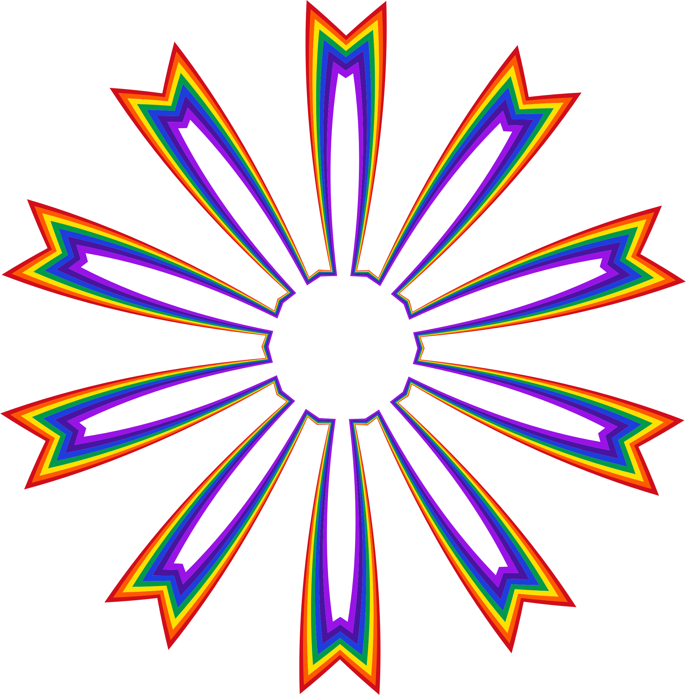 This Free Icons Png Design Of Rainbow Medal - Aussichtspunkt Icon (2282x2310)