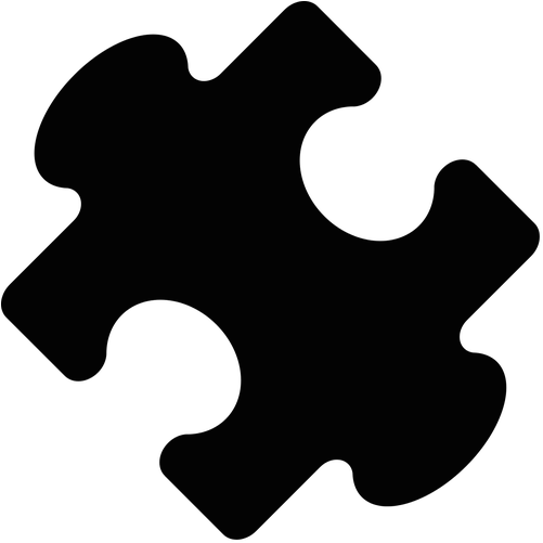 Noun 4621 Cc - Puzzle Piece Vinyl Decals (554x536)