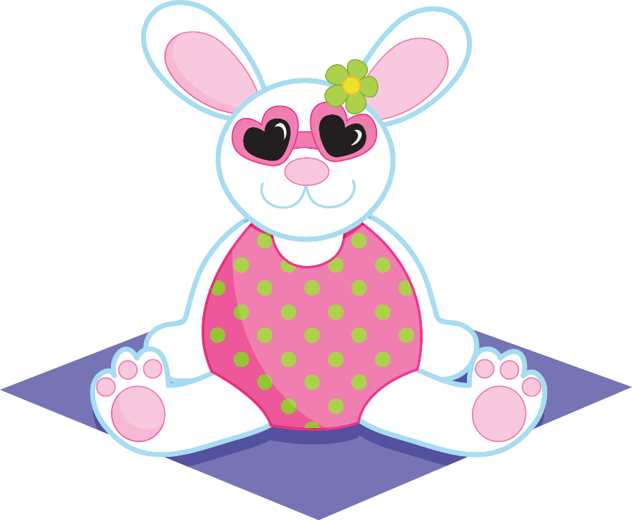 18best Of Clip Art Bunny More Image Ideas - Cartoon (900x741)