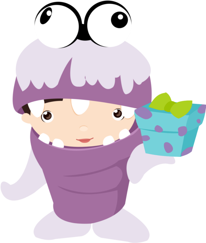 Image Of Clip Art Inc Medium Size - Boo Monster Inc Bebe (800x1000)