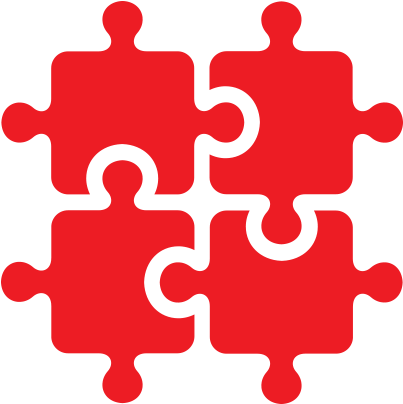 Develop Strategy - Puzzle Vector Logo Png (548x477)