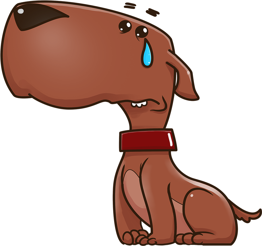 Labradokdok Is A Hot Headed Dog - Cartoon (1004x1004)