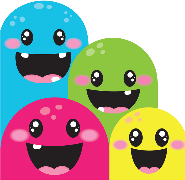 Woodland Animals - Digital Stamps - Clipart - Animal - Clip Art (649x649)