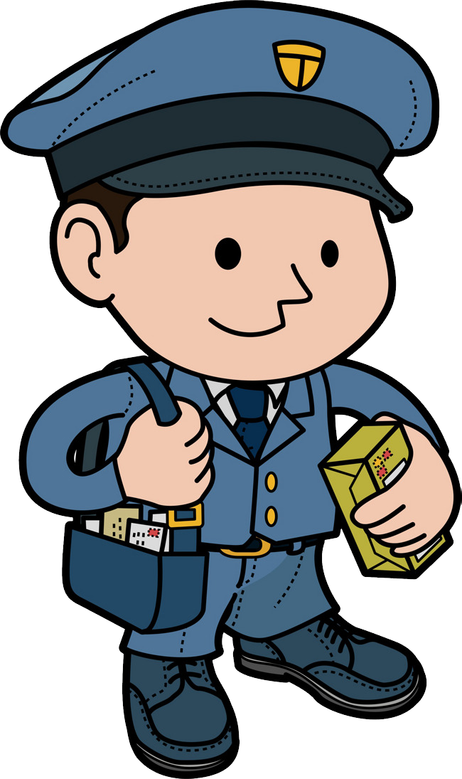 Cartoon Mail Man (650x1095)