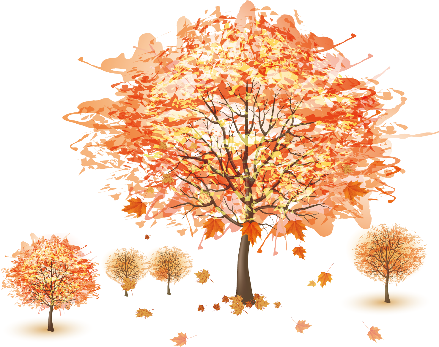 Autumn Tree Royalty-free - Autumn (1500x1500)