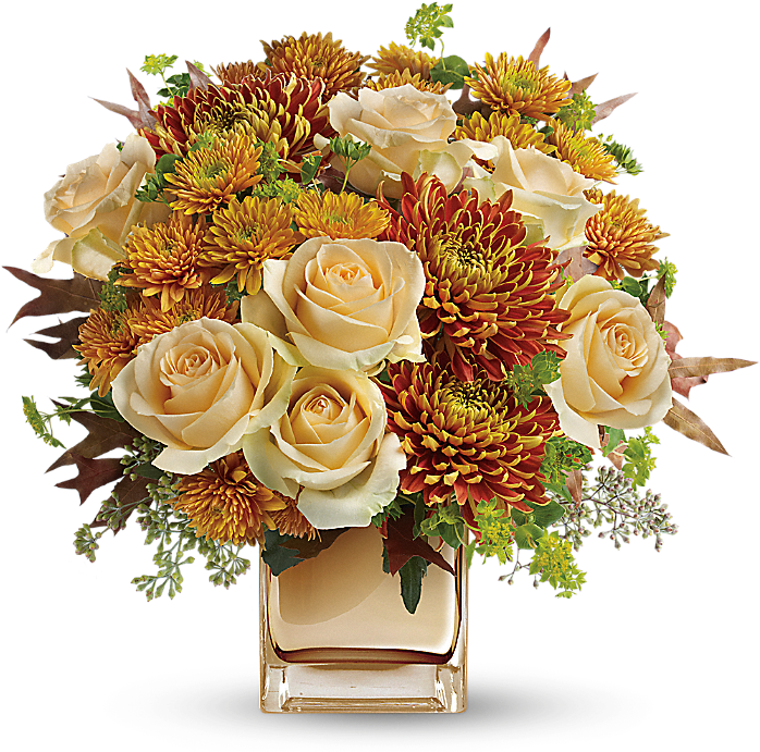 Stock Autumn Online - Flower Bouquet (700x700)