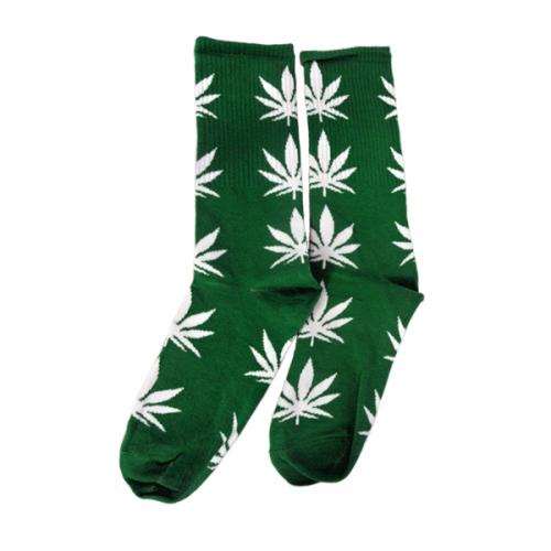 Huf Plant Life Socks - Sock (500x500)