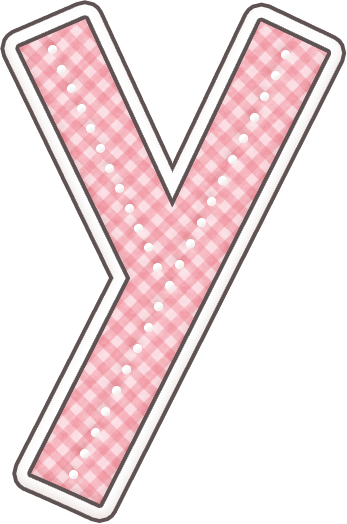 B *✿*baby Girl - Abecedario En Cursivo Rosa (347x524)