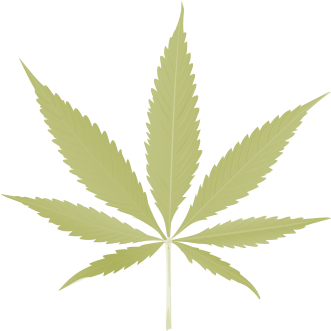 Marijuana - Cannabis Leaf (350x350)