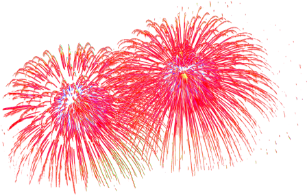 Background Fireworks Png Чтобы Действительно Понять, - Салюты Png (480x300)