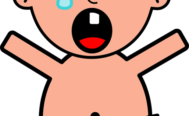 Crying Baby Shower Curtain (620x380)