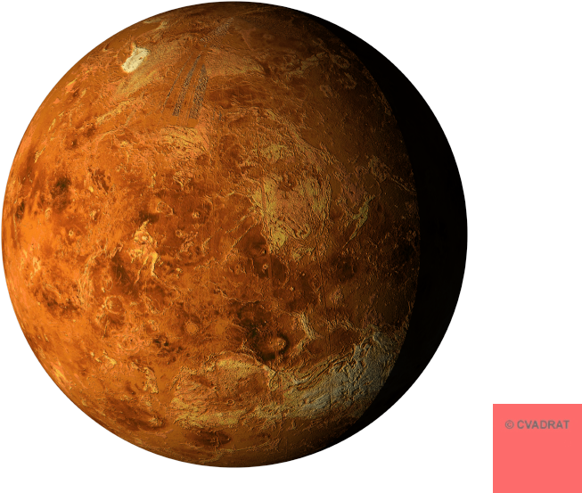 Mars Clipart Transparent Background - Venus Planet White Background (800x600)
