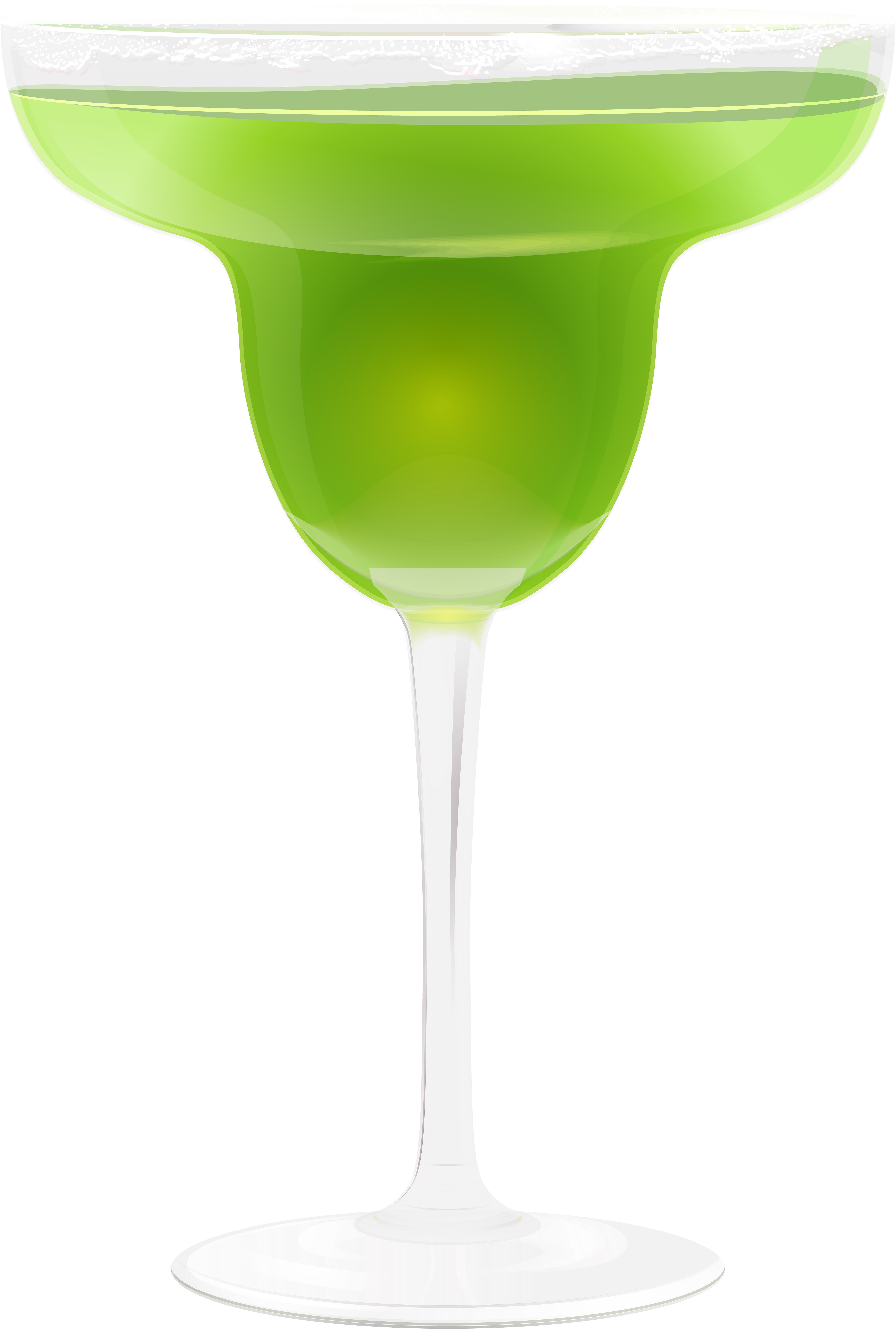 Green Drink Clip Art Png Image - Martini Glass (5499x8000)