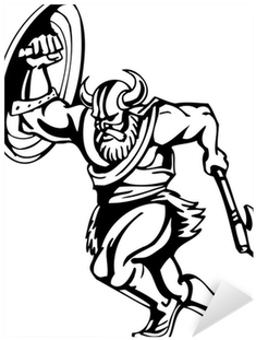 Black White Vector Illustration - Vector Graphics (400x400)