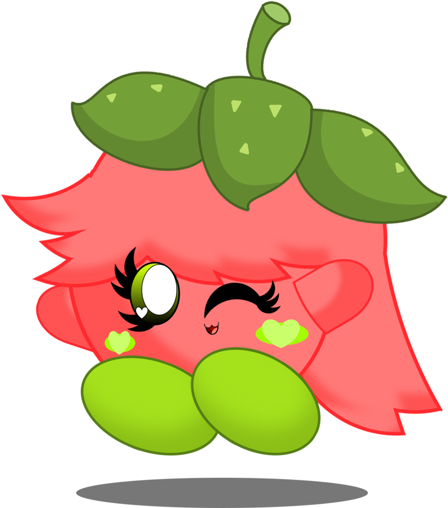 Melodycharlotte 12 2 New Kirby Oc - Cartoon (1024x1068)