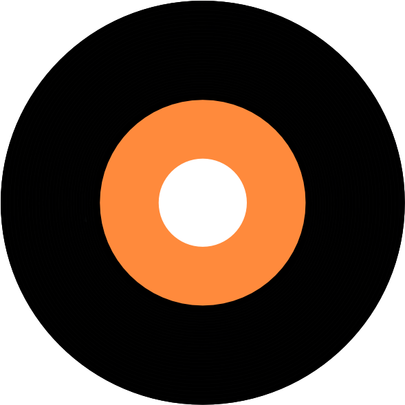 Vinyl Clip Art At Clkercom Vector Online Royalty Free - Record Disc Clip Art (600x600)