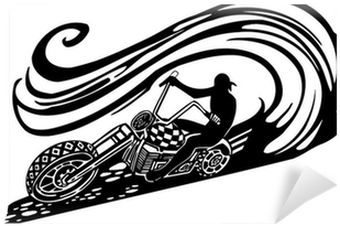 Vinyl-ready Vector Design - Chopper (400x400)