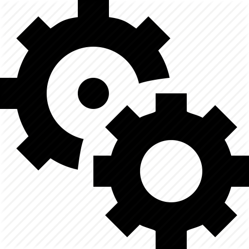 Gears Clipart Configuration - Cogs Icon (512x512)