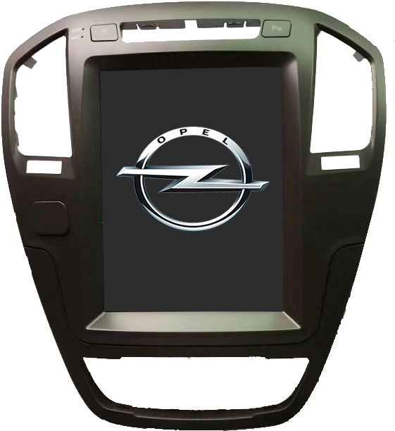 Radio Dvd Gps Android Tesla Style Opel Insignia Ref - Opel Insignia 10.4 Vertical Android Gps System (580x684)