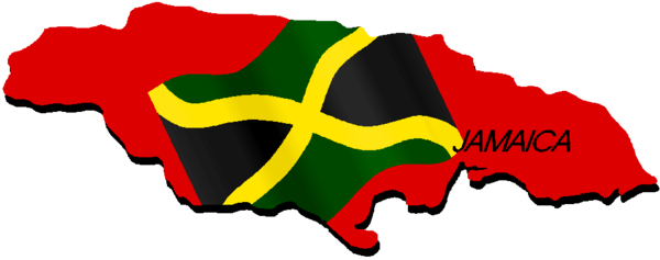 Jamaica Clipart - Best Ever Book Of Mountaineer Jokes: Lots And Lots (1031x408)