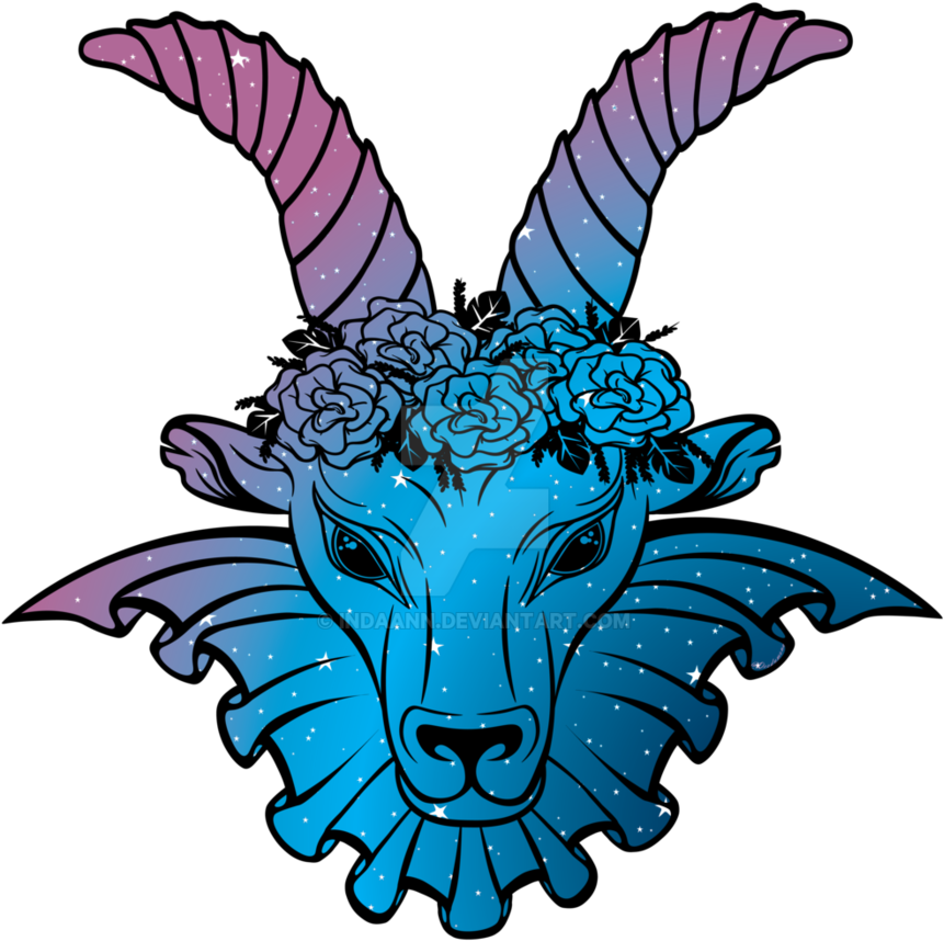 Capricorn By Indaann - Capricorn By Indaann (894x894)