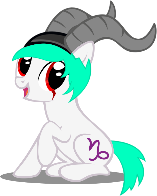 Ponyscopes Capricorn Joy Heart By Mlp-scribbles - Capricorn (662x787)