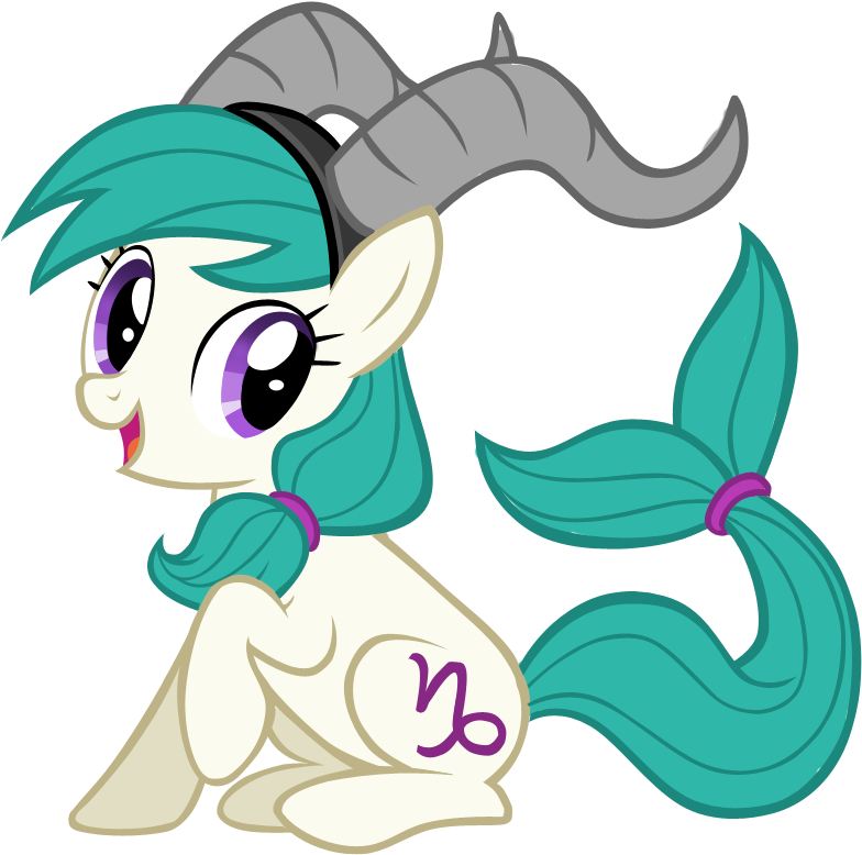 Capri Corn - Capricorn My Little Pony (825x825)