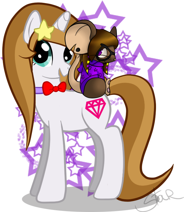 Sandra626, Bowtie, Mouse, Oc, Oc Only, Pony, Safe, - Cartoon (651x738)