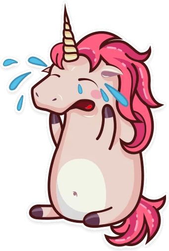 Unicorn Telegram Sticker Horse Clip Art - Единорог Стелла (512x512)