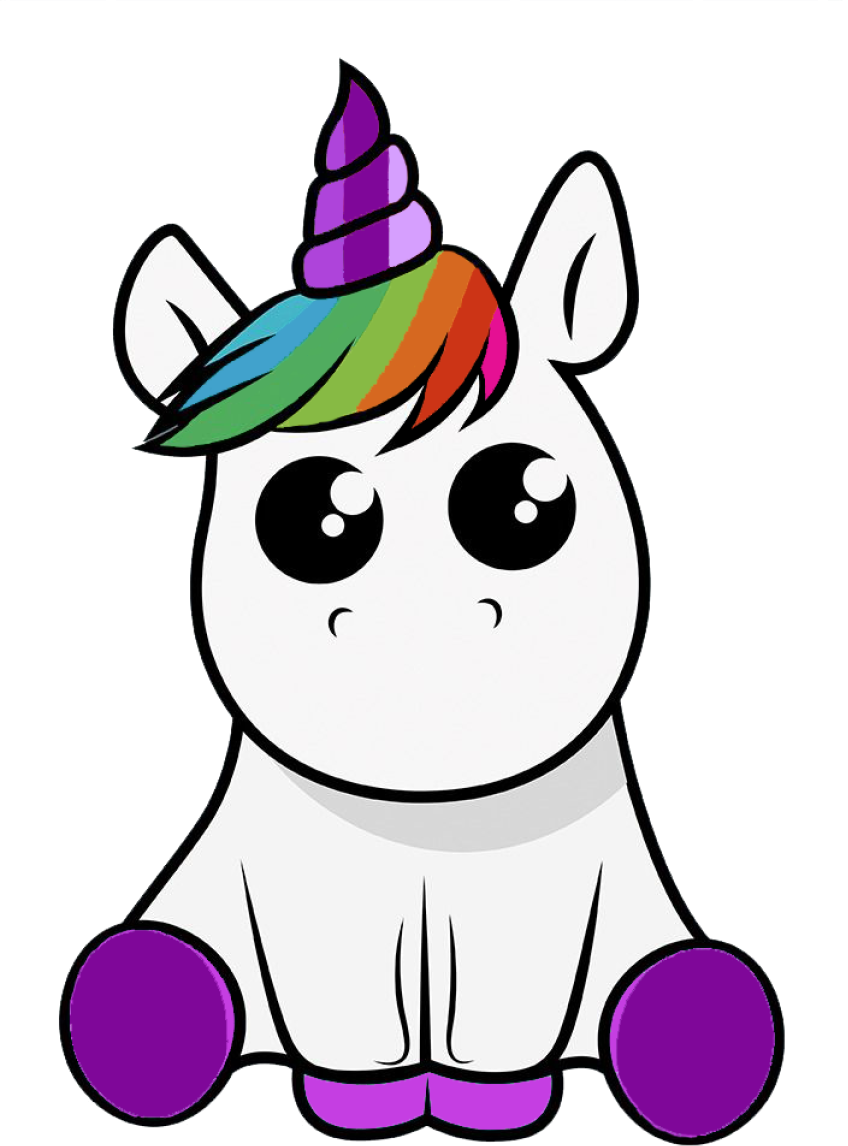 Play Dough Now For Sale - Baby Unicorn Png (848x1146)
