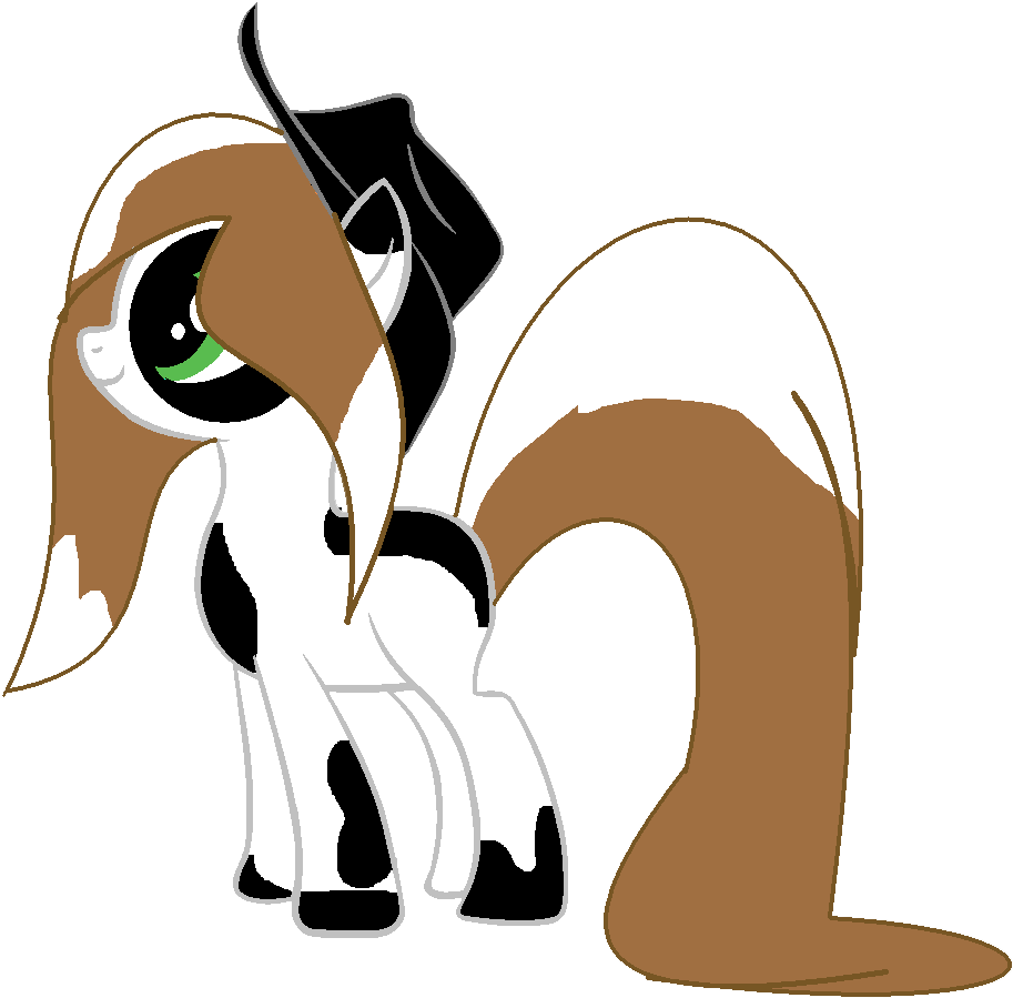 Cowgril Pony Adopt Closed By Casey The Unicorn - Cartoon (951x909)