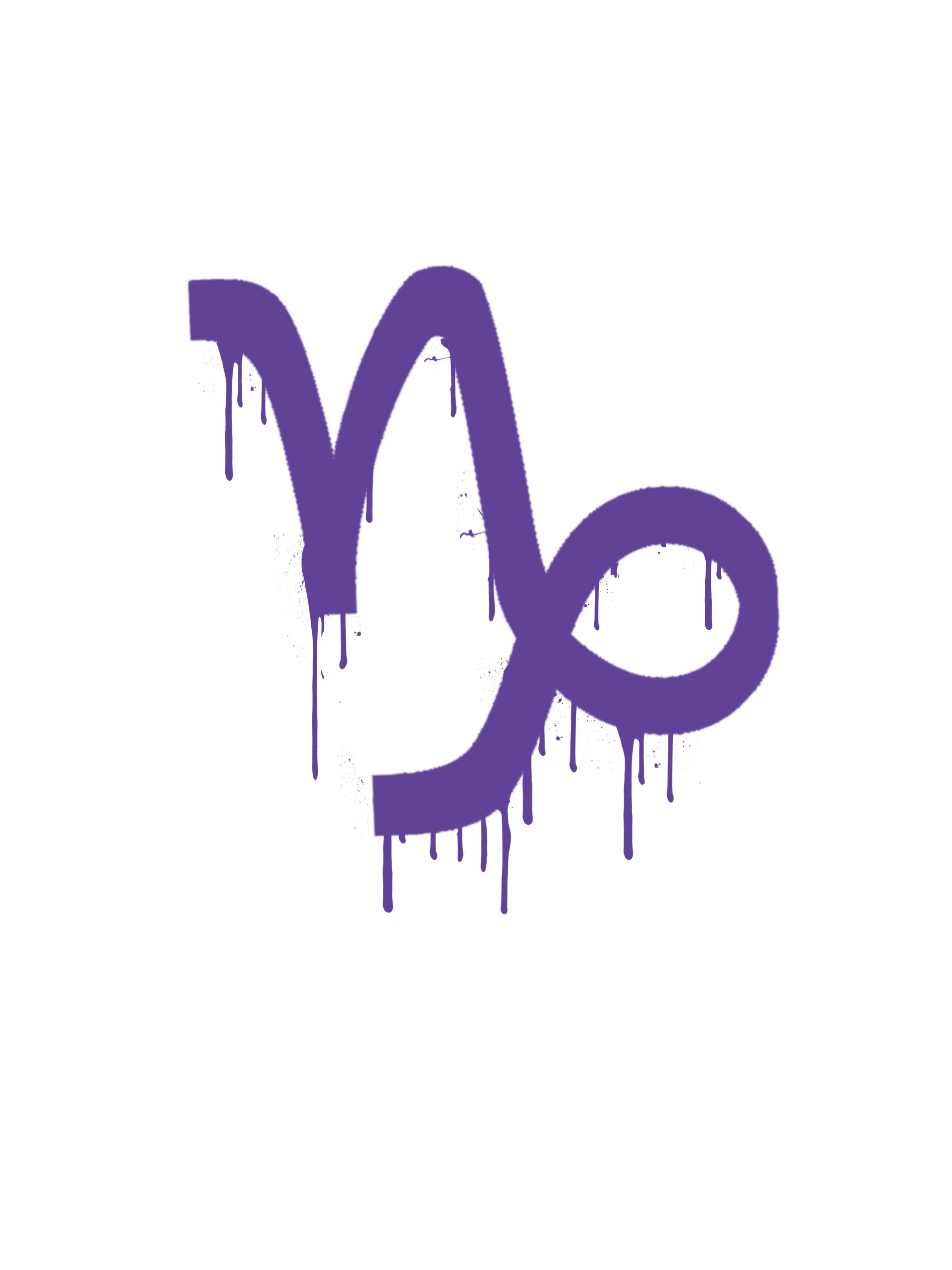 Homestuck Clipart Logo - Capricorn (2400x3200)